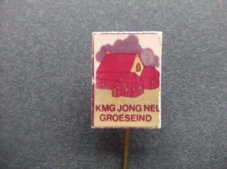 KMG (katholiek-meisjesgilde)het gebouw  Jong-Nederland Groeseind, gemeente Tilburg